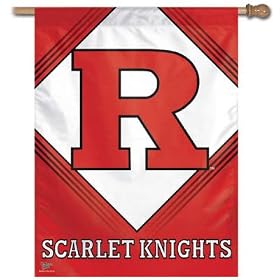 Wincraft Rutgers Scarlet Knights 27x37 Vertical Flag: Sports &amp; Outdoors