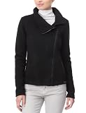 Bench Damen Strickjacke Gebondet PLATFORM, black, M
