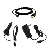 41ZeTE7PU0L. SL160  Slacker Personal Radio Player  USB 2in1 Sync and Charging Cable, Car Charger, and Wall / Travel Charger