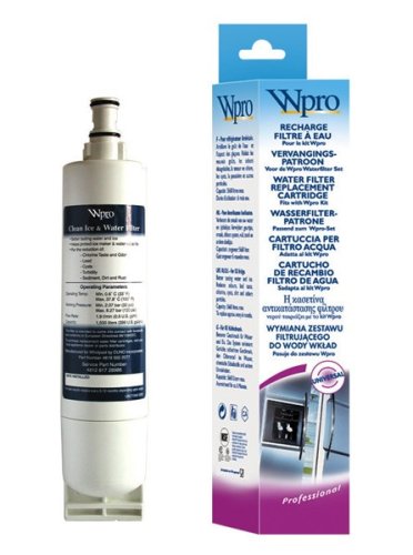 Wpro USC900 Wasserfilter-Patrone für US Kühlschränke (universal)
