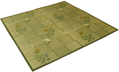 い草花ござ 『綾美』 本間4.5畳(約286×286ｃｍ) 