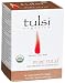 Tulsi Organics Pure Tulsi, 16-Count Boxes (Pack of 6)