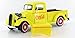 Motor Max 1937 Ford Pickup - Yellow