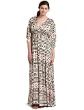 Rachel Pally Women's Plus Long Print Caftan