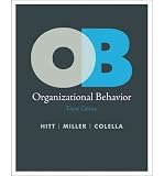 Produkt-Bild: ORGANIZATIONAL BEHAVIOR BY Hitt, Michael A.[Hardcover]John Wiley & Sons(Publisher)