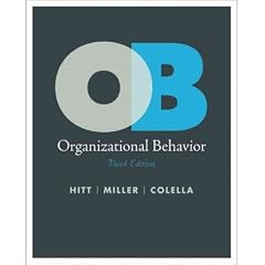 (Organizational Behavior) By Hitt, Michael A. (Author) Hardcover on 05-Oct-2010