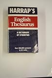 Harrap's English thesaurus