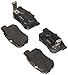 Genuine Honda 43022-SCV-A00 Rear Pad Set