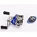 Entsport Saltwater Casting Reel Low Profile Baitcasting Fishing Reel 10+1 Ball Bearings Baitcast Reel Right/Left Handed Baitcaster Fishing Reel Baitcaster (Left Handed)