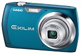 Casio Exilim EX-Z350 Digitalkamera (12 Megapixel, 4-fach opt. Zoom, 6,85 cm (2,7 Zoll) Display) blau