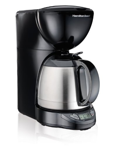 Hamilton Beach 49854 Programmable Thermal 10 Cup Coffeemaker