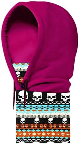 Ethoutdoors lightweight polar fleece hood balaclava with face mask unisex