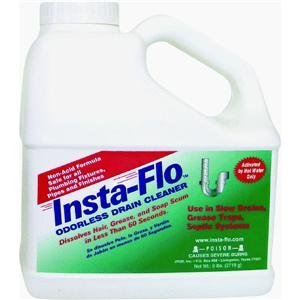 Thrift Marketing 6Lb Insta-Flo Drain Cleaner MAM-IS-600