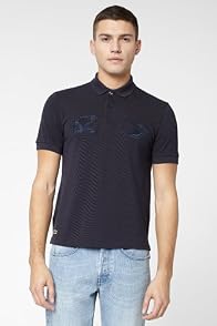 L!VE Short Sleeve Roaring Croc Pique Polo