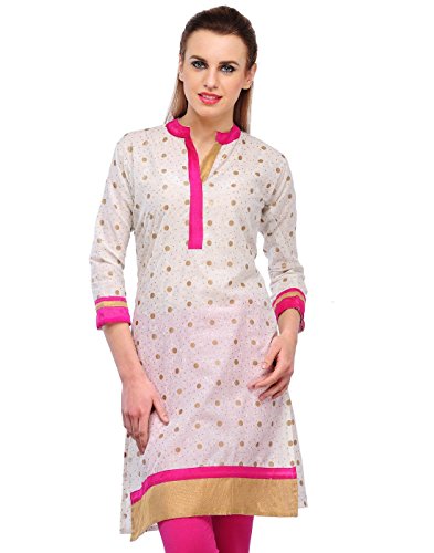 Cenizas Women's Indian Tunic Top Cotton Kurti