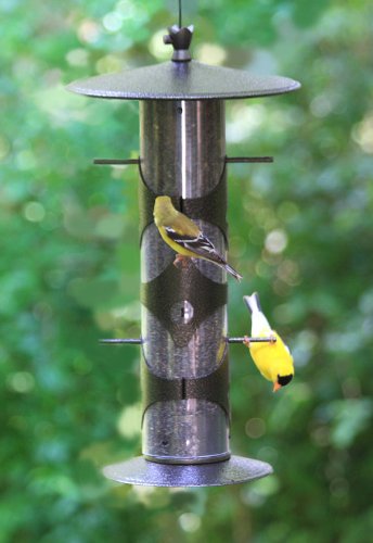Birdscapes 736 Upside Down Goldfinch Feeder , New, Free Shipping | eBay