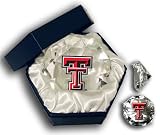 TEXAS TECH RED RAIDERS DIAMOND PAPERWEIGHT
