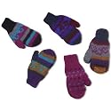Knitted Mittens - Gloves - Cold Weather Gear
