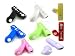 8 Color Values Combo for Nintendo Wii Remote Control & Nunchuk (Black / Clear / Blue / Green / Pink /Red / Yellow / Purple) (Handheld not included)
