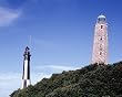 New and Old Cape Henry Lights Photograph - Beautiful 16"x20" Photographic Print by Carol M. Highsmith