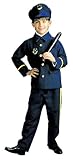 Kids Policeman Costume - Child Large