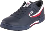 Fila Men's Original Fitness Sneaker,Navy/White/Red,15 M US