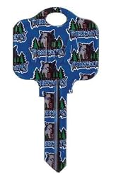 Minnesota Timberwolves Kwikset KW1 House Key