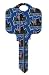 Minnesota Timberwolves Kwikset KW1 House Key