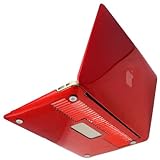 MacBook Air 11.6インチ用シェルケース（レッドクリア）