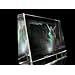Michael Jackson Glas Gedenk Bild einmalig lt.ed.