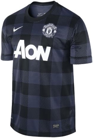 Manchester United away jersey 2013 2014 with official names