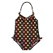 Toddler Girls' Circo® 1-pc. Dot Halter - Seal Brown