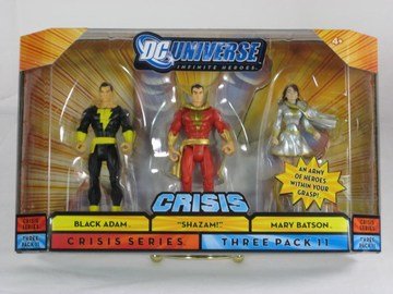  Mattel CHLD-DCU BLACK ADAM/SHAAM/