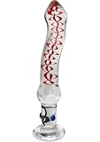 Doc Johnson DJ Glass Dreams Dildo Topsy Turvy