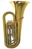 Vento 500 Series Model 5200 A 3/4 Size Bbb Tuba With Mouthpiece, Case