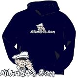 MILMAN'S SON Mens Hooded Sweatshirt