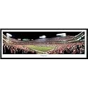 Kansas City Chiefs "35 Yard Line" - 13.5"x39" Standard Black Frame