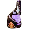 Disney Hannah Montana Sling Backpack - Guitar shaped and insulated purse bag'