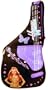 Disney Hannah Montana Sling Backpack - Guitar shaped and insulated purse bag