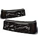 Auto Dynasty Pair Smoked Housing Amber Corner Front Bumper Light Lamp Compatible with Chevy Silverado Avalanche 03-06