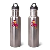 Arizona State Sun Devils 27 oz. Stainless Water Bottle - Silver
