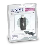 MSI Wireless-G USB2.0 Adapter
