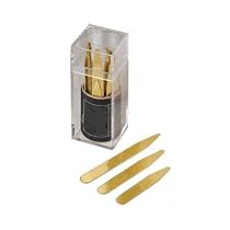 Brass Collar Stays from , Geoffrey Beene