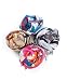 New Multi Color Primitive Floral Design Viscose Scarf