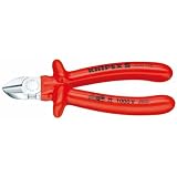 KNIPEX（クニペックス） 7007-180 絶縁斜ニッパー 1000V CAADBE_FXBHVP