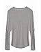 ZANZEA Women¡¯s Sexy Tunic Embroidery Basic Plain Solid T-shirt Blouse Tops
