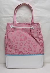 Harajuku Lovers Blast Pink Tote Handbag Bag Purse