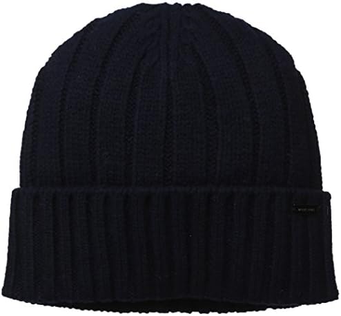 Michael Kors Men's Rib Cuff Skull Hat