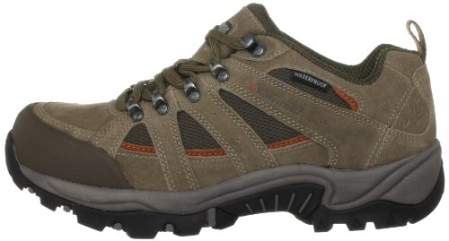 Karrimor Men's Bodmin Ii Low Weathertite Taupe/Burnt Copper Walking Shoe K302TBC152 7.5 UK