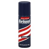 Barbasol Beard Buster Thick & Rich Shaving Cream Travel Size,Original - 2.25 Oz